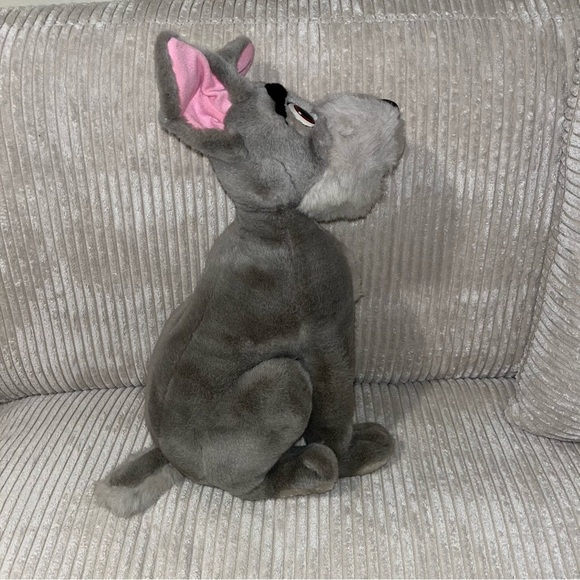 Tramp Plush from Lady and the Tramp 17" Disneyland Walt Disney World vintage - Picture 4 of 6